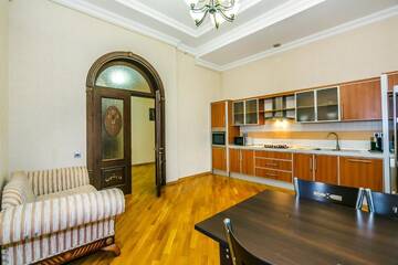 Фото номера Апартаменты с видом на море Апартаменты Luxary Apartment Near Mc Donalds г. Баку 86
