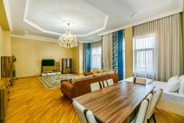 Фото номера Апартаменты с видом на море Апартаменты Luxary Apartment Near Mc Donalds г. Баку 70