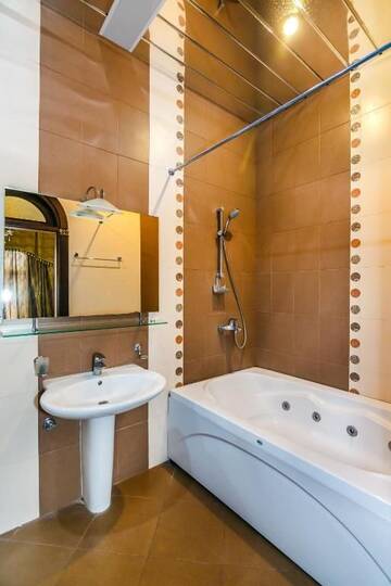 Фото номера Апартаменты с видом на море Апартаменты Luxary Apartment Near Mc Donalds г. Баку 91