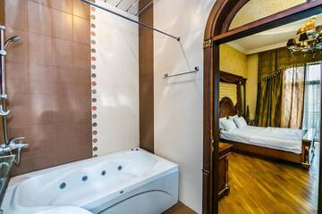 Фото номера Апартаменты с видом на море Апартаменты Luxary Apartment Near Mc Donalds г. Баку 92