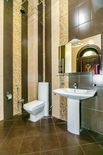 Фото номера Апартаменты с видом на море Апартаменты Luxary Apartment Near Mc Donalds г. Баку 100
