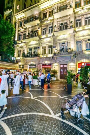 Фото номера Апартаменты с видом на море Апартаменты Luxary Apartment China Embassy г. Баку 111