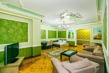 Фото номера Апартаменты с балконом Апартаменты VIP Apartment On Nizami 63 г. Баку 8