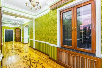 Фото номера Апартаменты с балконом Апартаменты VIP Apartment On Nizami 63 г. Баку 78