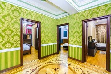 Фото номера Апартаменты с балконом Апартаменты VIP Apartment On Nizami 63 г. Баку 76