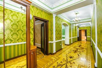 Фото номера Апартаменты с балконом Апартаменты VIP Apartment On Nizami 63 г. Баку 73