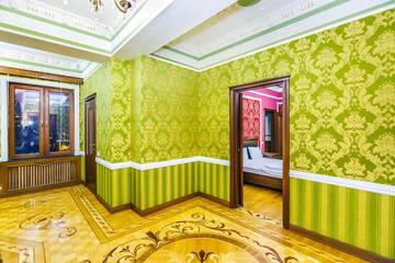 Фото номера Апартаменты с балконом Апартаменты VIP Apartment On Nizami 63 г. Баку 77