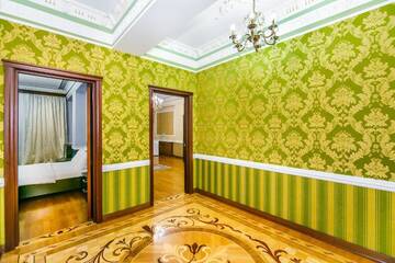 Фото номера Апартаменты с балконом Апартаменты VIP Apartment On Nizami 63 г. Баку 74