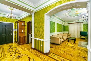 Фото номера Апартаменты с балконом Апартаменты VIP Apartment On Nizami 63 г. Баку 80