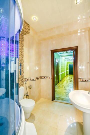 Фото номера Апартаменты с балконом Апартаменты VIP Apartment On Nizami 63 г. Баку 42