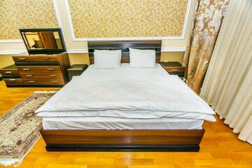 Фото номера Апартаменты с балконом Апартаменты VIP Apartment On Nizami 63 г. Баку 43