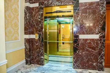 Фото номера Апартаменты с балконом Апартаменты VIP Apartment On Nizami 63 г. Баку 49