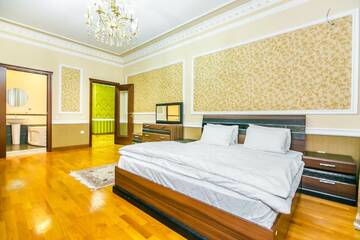 Фото номера Апартаменты с балконом Апартаменты VIP Apartment On Nizami 63 г. Баку 44