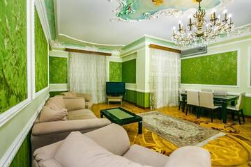 Фото номера Апартаменты с балконом Апартаменты VIP Apartment On Nizami 63 г. Баку 58
