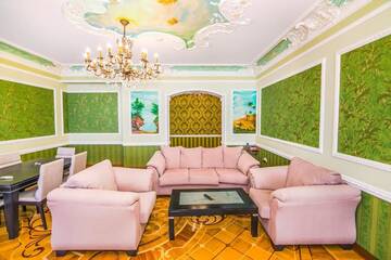Фото номера Апартаменты с балконом Апартаменты VIP Apartment On Nizami 63 г. Баку 55