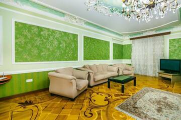 Фото номера Апартаменты с балконом Апартаменты VIP Apartment On Nizami 63 г. Баку 59
