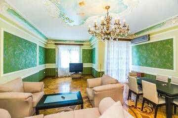 Фото номера Апартаменты с балконом Апартаменты VIP Apartment On Nizami 63 г. Баку 57