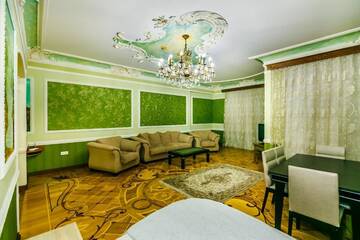Фото номера Апартаменты с балконом Апартаменты VIP Apartment On Nizami 63 г. Баку 60