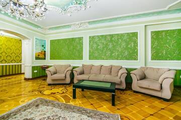 Фото номера Апартаменты с балконом Апартаменты VIP Apartment On Nizami 63 г. Баку 11