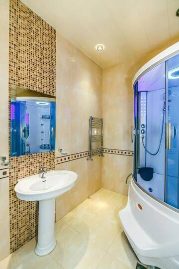Фото номера Апартаменты с балконом Апартаменты VIP Apartment On Nizami 63 г. Баку 101