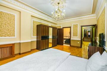 Фото номера Апартаменты с балконом Апартаменты VIP Apartment On Nizami 63 г. Баку 105