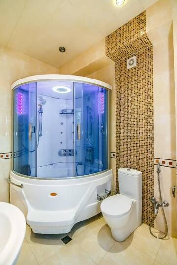 Фото номера Апартаменты с балконом Апартаменты VIP Apartment On Nizami 63 г. Баку 102