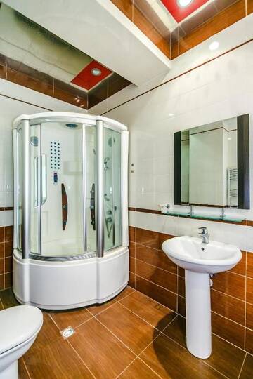 Фото номера Апартаменты с балконом Апартаменты VIP Apartment On Nizami 63 г. Баку 103