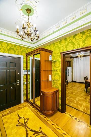 Фото номера Апартаменты с балконом Апартаменты VIP Apartment On Nizami 63 г. Баку 15