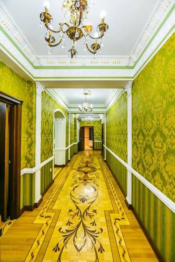 Фото номера Апартаменты с балконом Апартаменты VIP Apartment On Nizami 63 г. Баку 16