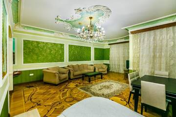 Фото номера Апартаменты с балконом Апартаменты VIP Apartment On Nizami 63 г. Баку 12