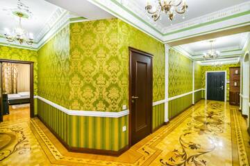 Фото номера Апартаменты с балконом Апартаменты VIP Apartment On Nizami 63 г. Баку 20