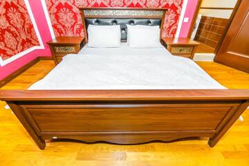 Фото номера Апартаменты с балконом Апартаменты VIP Apartment On Nizami 63 г. Баку 25
