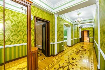 Фото номера Апартаменты с балконом Апартаменты VIP Apartment On Nizami 63 г. Баку 22