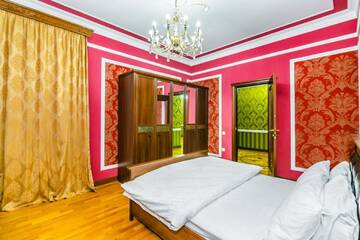 Фото номера Апартаменты с балконом Апартаменты VIP Apartment On Nizami 63 г. Баку 29