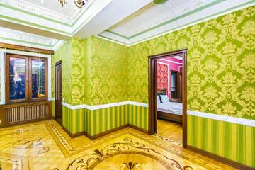 Фото номера Апартаменты с балконом Апартаменты VIP Apartment On Nizami 63 г. Баку 24