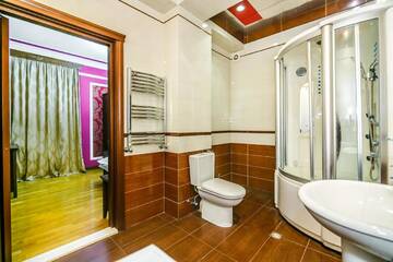 Фото номера Апартаменты с балконом Апартаменты VIP Apartment On Nizami 63 г. Баку 30