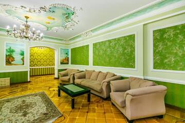 Фото номера Апартаменты с балконом Апартаменты VIP Apartment On Nizami 63 г. Баку 9