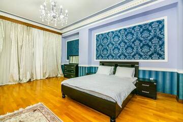Фото номера Апартаменты с балконом Апартаменты VIP Apartment On Nizami 63 г. Баку 85