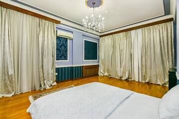 Фото номера Апартаменты с балконом Апартаменты VIP Apartment On Nizami 63 г. Баку 86