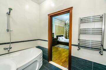 Фото номера Апартаменты с балконом Апартаменты VIP Apartment On Nizami 63 г. Баку 90