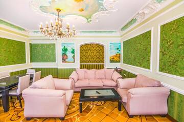 Фото номера Апартаменты с балконом Апартаменты VIP Apartment On Nizami 63 г. Баку 7