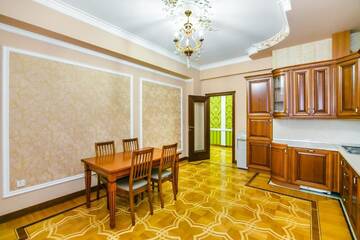 Фото номера Апартаменты с балконом Апартаменты VIP Apartment On Nizami 63 г. Баку 69
