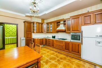 Фото номера Апартаменты с балконом Апартаменты VIP Apartment On Nizami 63 г. Баку 70