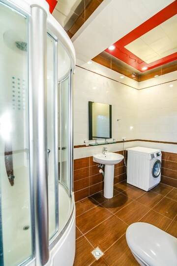 Фото номера Апартаменты с балконом Апартаменты VIP Apartment On Nizami 63 г. Баку 31
