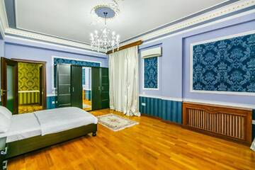 Фото номера Апартаменты с балконом Апартаменты VIP Apartment On Nizami 63 г. Баку 38