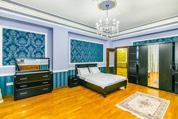 Фото номера Апартаменты с балконом Апартаменты VIP Apartment On Nizami 63 г. Баку 37