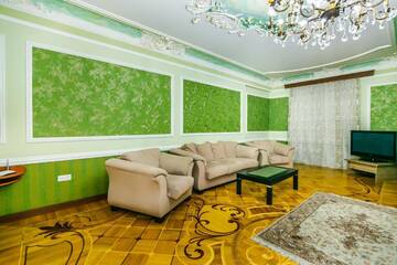 Фото номера Апартаменты с балконом Апартаменты VIP Apartment On Nizami 63 г. Баку 10