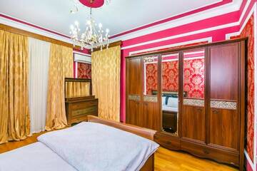 Фото номера Апартаменты с балконом Апартаменты VIP Apartment On Nizami 63 г. Баку 91