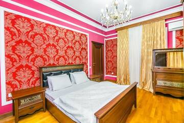 Фото номера Апартаменты с балконом Апартаменты VIP Apartment On Nizami 63 г. Баку 95