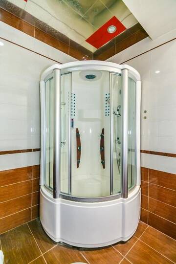 Фото номера Апартаменты с балконом Апартаменты VIP Apartment On Nizami 63 г. Баку 96